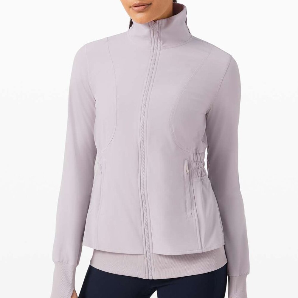 Lululemon Sights Seen Windbreaker Jacket (size 4)